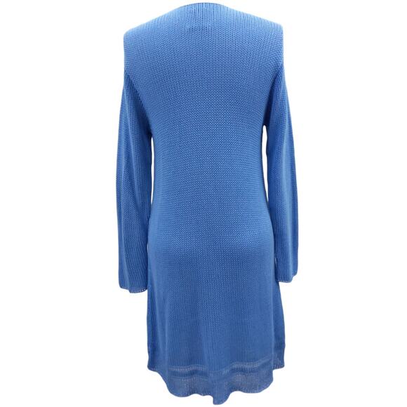 Margaret O'Leary Hand Knitted Long Cardigan - Picture 3 of 14